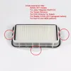 Tonlinker 3 fori per Vw Sagitar CC Passat Magotan Golf Touran Octavia car styling filtro aria esterno