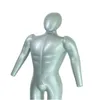 2023 Male Inflatable Sewing Mannequin For Clothes Pvc Realist Inflation Torso Model Full Body Doll Coat Maniquis Para Ropa M00357