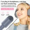 HIFI Bluetooth Karaoke Microphone Professional Wireless Handheld Microfoon Ingebouwde geluidskaart met geluidseffecten voor tv-feest