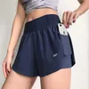 Women Training Sports Yoga Shorts Summer Light Proof Running High Waist Quick Dry Fitness Clothes GYM Workout Leggings For Girls Clothing