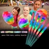 LED Marshmallow Stick Glow Party Concert Christmas Luminous Children039S Light Stick Colorful Colorchanging Plastic Blinking C7204350