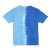 Simwood 2021 Zomer Nieuwe Tie-geverfd Katoen-Jersey T-shirt Mannen Mode Hip Hop Streetwear Tees Tops SJ130396 G1229