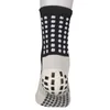 Herrstrumpor non slip compression sport fotboll andas atletisk basket sportgrepp cykel män som kör sock249q