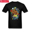 Herfst Winter Tees Kanji Mouw 80s Baby Games Astroworlds UFO Cartoon Ze Print Oekraïne Oneck Mannen TShirt 2104204987919