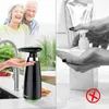 SVAVO 350ml Automatic Soap Dispenser Infrared Touchless Motion Bathroom Smart Sensor Liquid for Kitchen 211206