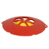 Couvercle de casserole anti-débordement de cuisine Pot en silicone Bouillir Couvercle anti-déversement Ustensiles de cuisine Four Coffre-fort Casserole / Casserole Pétale Bouchon anti-déversement Couvercles DAW185