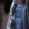 Ao Ar Livre Carabiner Portátil Tipo D Buckle Abridores de Metal Fixação Rápida Chaveiro Abridor de Garrafas Primavera Gancho Multi Função RH1052