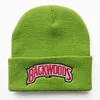 BACKWOODS 비니 자수 겨울 모자 따뜻한 코튼 모자 Skullies Beanies Hat 힙합 니트 모자 캐주얼 러브 Dropshipping Y21111 유지