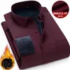 Men's Casual Shirts Men's Men 5XL 6XL 7XL 8XL 9XL Bust 136cm Winter Autumn Large Size Keep Warm Plus