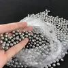 200PCS / Lot Projectile 8mm Steel Balls Bow Professional Slingshot Ammo Outdoor SlingsHot Bullets Används för Jakt Bow Archery