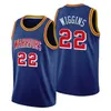 Retro Stephen 30カレーシティビンテージバスケットボールジャージー戦士ヴィンテージバスケットボールジャージ13 Wiggins James 33 Wiseman Klay 11 Thompson 75周年記念ノースリーブスポーツシャツ2022