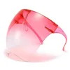 New Dign Colorful Face shield Sunglass 2021 for Men Women Anti Fog Acrylic Tinted Safety Glass4012720