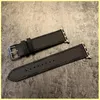 Luxury designer leather Watchband for Apple Watch 6 5 4 SE Band Sport Leather Bracelet 40mm 42mm 38mm Strap For iwatch Series 3 2 1 21110403