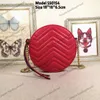 Women Luxurys Designers Bags 2021 italy Double G round crossbody bag Fashion Vintage High Quality Shoulder Bags classic chain shoulder bag free deliver 550154