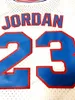 Versand aus den USA: Michael MJ #23 Tune Squad Space Jam Basketball-Trikot, Film, komplett genähte, weiße und schwarze Trikots, Größe S-3XL, Top-Qualität
