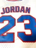 Navire de nous Michael MJ # 23 Tune Squad Space Jam Basketball Jersey Movie Men's All Stitted White Black Jerseys Taille S-3xl Top Quality