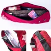 Canvas Yoga Pilates Mat Storage Bag Gym Fitness Sport Carry Bag Breathable Yoga Pad Pocket Q0705