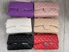 Женский конверт сумка для одного плеча дизайнерский рынок изысканный ткань идеально подходит для портативных модных мягких и удобных классических 9-цветных подходящих коробок Hotsale