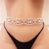 Cintura con strass lucidi Collana da donna con catena in vita sexy per ombelico Gioielli per il corpo per accessori da spiaggia estivi per bikini