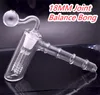 Hammer Glass Bong Hookah Accessories 6 Arm Filter Percolator Portable Reting Pipes Bubbler Bongs Water Pipes With 18,8mm Manlig glasoljebr￤nnare Pipe billigast