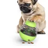 Interactive Dog Cat Food Snack Ball Bowl Toy Fun Pet Shake Conteneur Leaky Chiot Alimentation Lente Gobelet 210423