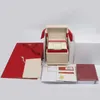 Bekijk dozen gevallen Luxe Kwaliteit Groen Originele Box Papier Kaart Portemonnee Gift Handtas voor 116660 116710 116520 116613 118239