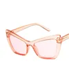 Lunettes de soleil œil de chat couleur bonbon pour femmes, Uv400, haute qualité, jaune, bleu, noir, rose, Quay Feminino