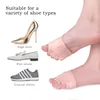 Supporto per caviglia 1 paio di alluce valgo correttore in silicone per separatori delle dita dei piedi per alluce valgo dito Haluksy