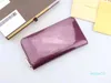 designer wallets Coat of paint fashion luxury Clutch bag women bags Card holder classic zipper wallet Top qu