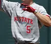 2021 NC State Baseball Jerseys 8 Trea Turner 13 Tyler McDonough 3 Devonte Brown 8 Jose Torres 5 Patrick Bailey 46 Nick Swiney 10 D2386954