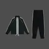 5555 Mężczyźni Projektantów Dresy odblaskowe Jesień Moda Aksamitna List Dres Mens Designer Wysokiej jakości 3D Windbreaker Oddychający Zipper