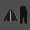 5555 Män Designers TrackSuits Reflekterande Höst Fashion Velvet Letter TrackSuit Mens Designer Högkvalitativ 3D Windbreaker Andas Zipper