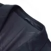 High End Projektant Marka Luksusowy Casual Fashion Elegant Blazer Jacket Party Brown Drogie Trendy Garnitur Płaszcz Męskie Odzież 211120