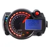 digital lcd speedometer