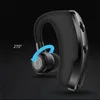 V9 csr handsfree trådlösa öronproppar Bluetooth hörlurar hörlurar Buller Minska affärshuvud med MIC Volume Control Sport Auricules för iPhone Samsung Drive