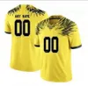 Maillots universitaires Oregon Ducks 29 Kani Benoit 18 Spencer Webb 22 Darrian Felix 8 Marcus Mariota 30 Jaylon Redd Football personnalisé cousu7838794