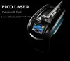 755nm Alexandrite Laser 1064nm ND YAG Laser Máquina de remoção de cabelo de pulso longo permanente de alta potência 3500W Equipamento de spa usado203U