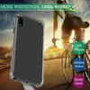 Étuis souples en TPU transparent pour Galaxy S10 iPhone 11 PRO XR XS MAX antichoc Huawei P20 Lite étui antichoc transparent pour airbag