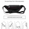 MVA Men's Waist Bag Belt Waist Packs Sheep genuine Leather Waist Bag For men women Fanny Pack Belt Bum Hip men's belt ba249D
