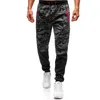 Men's Pants Camouflage Sweatpants XL Jogging Elastic Waist Sports Casual Loose Fitness Sportswear Black G