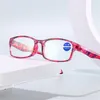 Okulary przeciwsłoneczne Kobiety Mężczyźni Anti Blue-Ray Ultralight Okulary Z Torba Presbyopic Eyeglasses Daleki Widok Okulary Wizja Pielęgnacja Czytanie