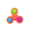 Finger toys Fidget Sensory Push Bubble Board Game Anxiety Stress Reliever Kids Adults Autism Special Needs Sale E8324 Best quality