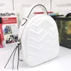 Modedesigner ryggsäckväskor högkvalitativa läder stora kvinnor axelväska kvinnors handväska mini ryggsäckar lady messenger