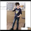 Baby Baby, & Maternity Drop Delivery 2021 Kids Clothing Spring Autumn Children Boys Trousers Fashion Gun Cotton Pencil Pants Zipper Leggings