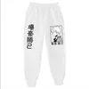 2021Japanese Anime My Hero Academia Katsuki Bakugo Harajuku Męskie Spodnie Print Joggers Mężczyzna Spodnie Casual Spodnie Dress P0811