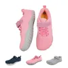 Zzfaber barn flexibla barn barfota skor barn platt andas mesh sport för tjejer pojke mjuka casual sneakers 220208