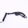 2 Pin Earpiece Headset PTT MIC 1M Ear Hook Walkie Talkie Kolejowe Słuchawki Słuchawki Słuchawki do Baofeng UV5R / KENWOOD / HYT KENWOOD TK