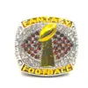 2021 Fantasy Football Championship Ring MVP Trophy Prize for Fans Mens' Souvenir Gift SIZE 11270e