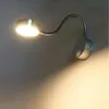 Marmenkina LED Wall Lamps WithSwitch 5W / 7W AC85-265Vベッドルームベッドサイド読み取り光の方向調整可能な屋内照明