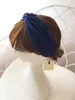 2022 Мода дизайнер бархатные повязки Headwraps для женщин зимние теплые уха волосы навязчивый повязку